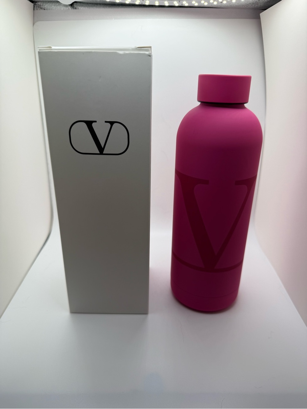 Valentino Pink Thermos